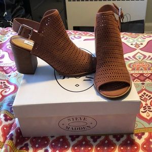 Brand new Steve Madden Booties! Size 8